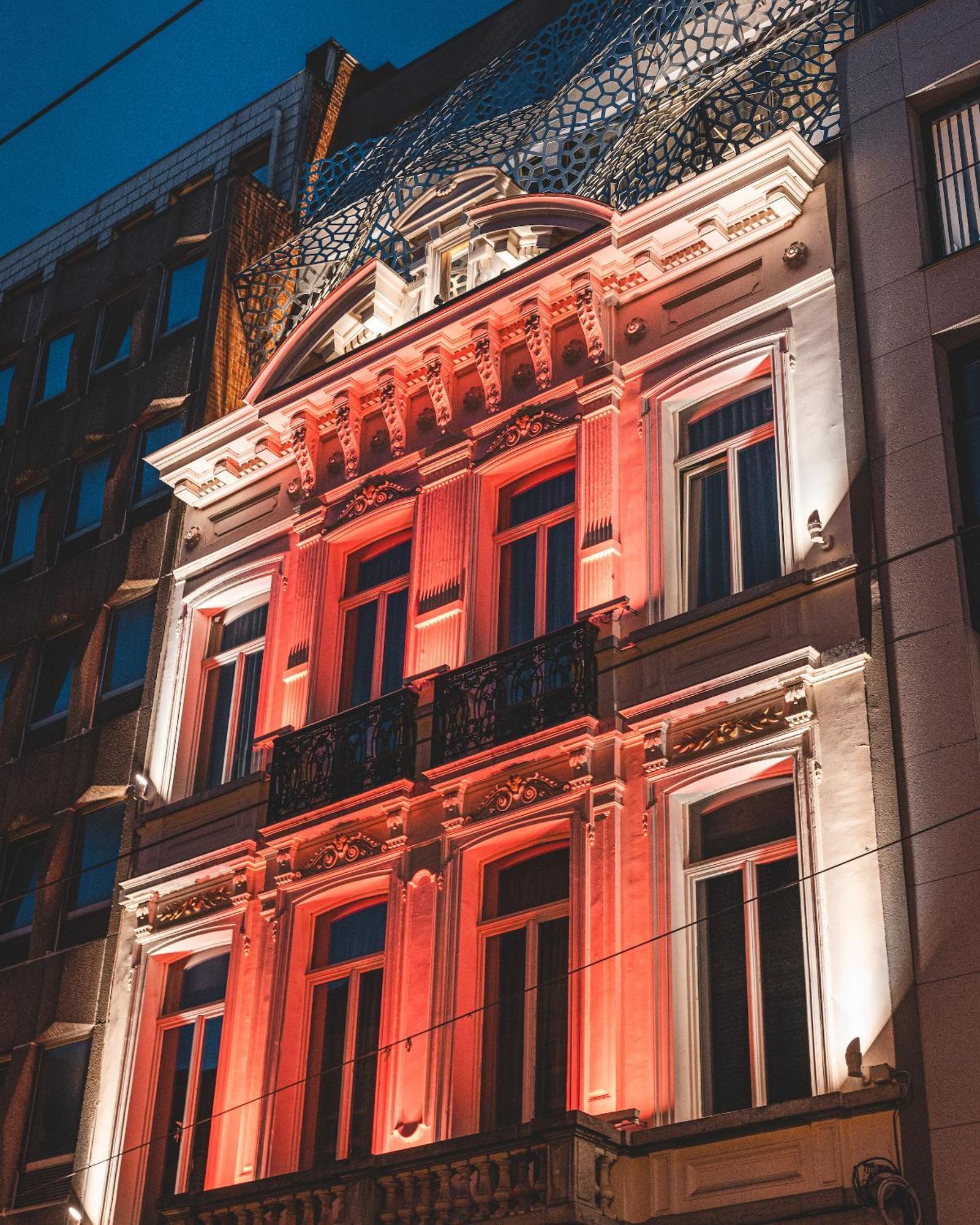 Harmon House - Hotel & Spa Brussels Exterior photo