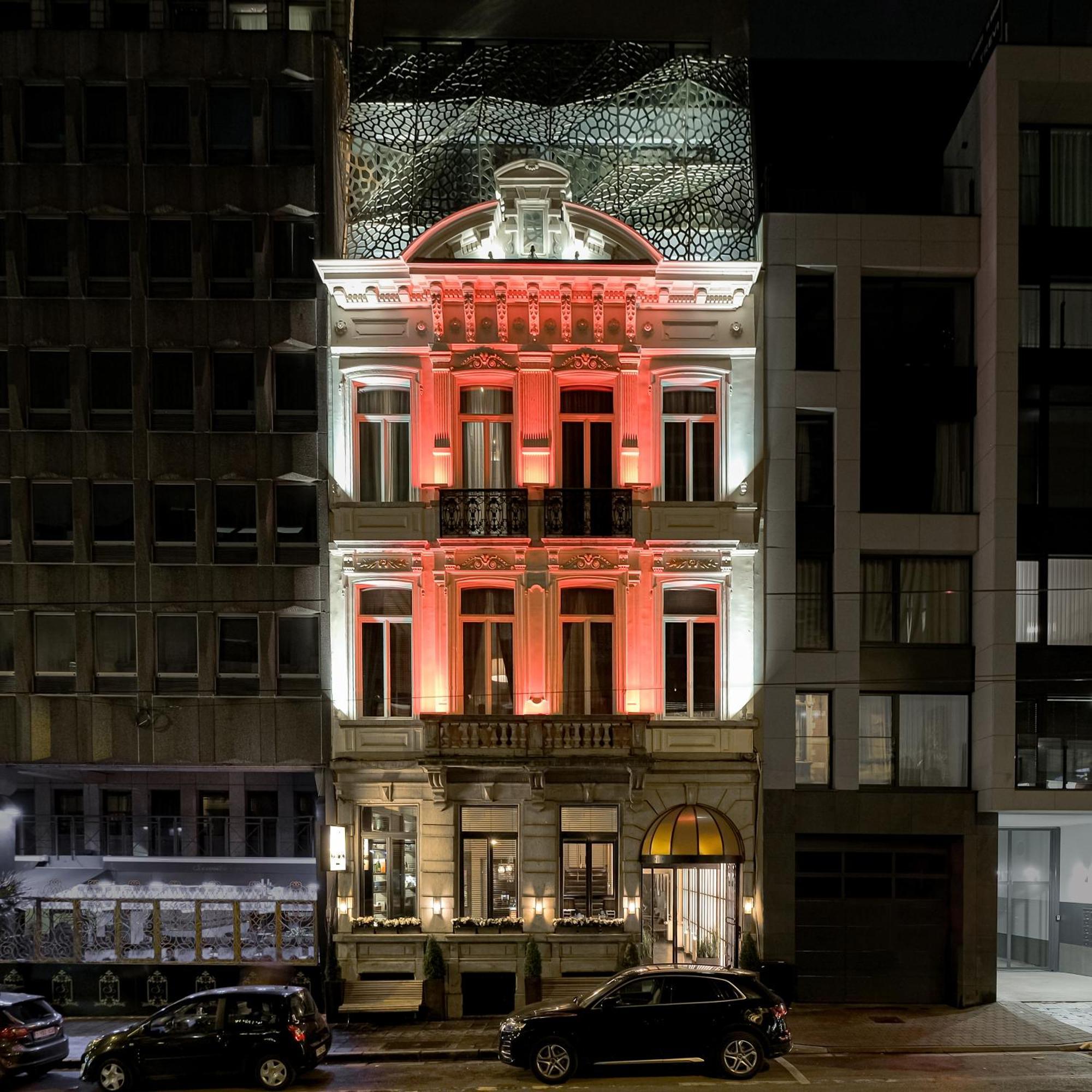 Harmon House - Hotel & Spa Brussels Exterior photo